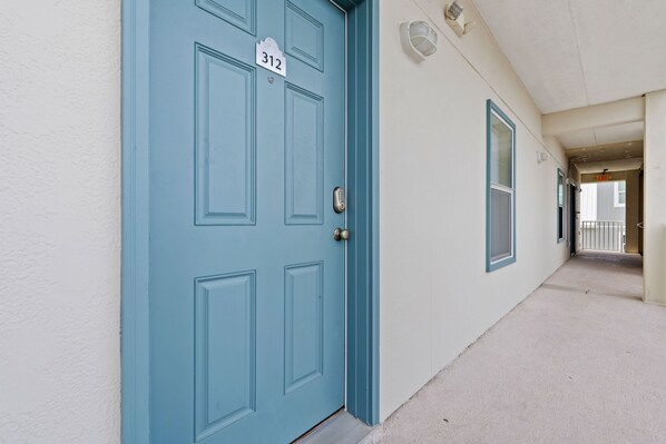 front door