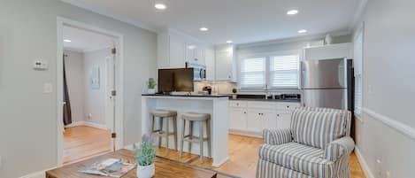 Living Room and Kitchen