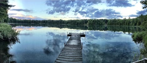 Rainbows Promise, beautiful lake, fish and swim