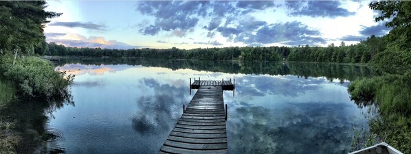 Rainbows Promise, beautiful lake, fish and swim