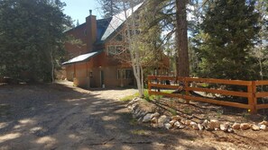 Cabin from Pine Loop