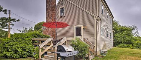 West Yarmouth Vacation Rental | 3BR | 2BA | 1,252 Sq Ft | Stairs Required