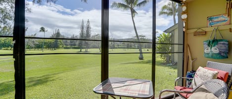 Kahuku Vacation Rental | 1BR | 1BA | 658 Sq Ft | Step-Free Entry