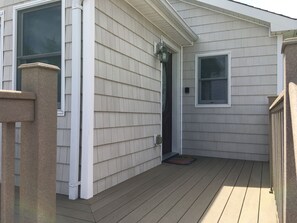 the house