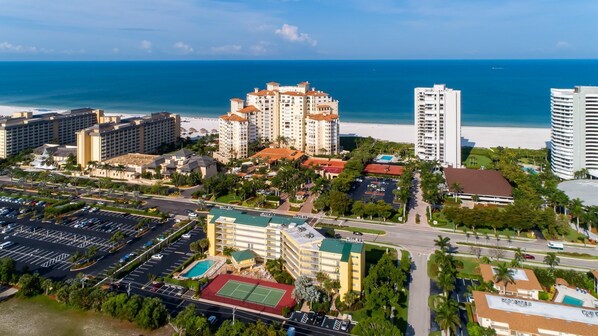 Walk to Beach Marco Residences