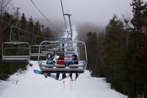 Great Day @ Loon Mountain Enjoyed With Great Friends Southpeaks Cross Over Lift
