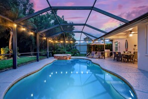 Dip, float, lounge, repeat—your tropical pool routine just got an upgrade.