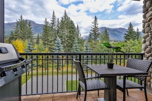 Incredible view from the balcony!