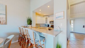 Kitchen Bar Seating for Three
