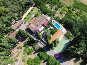 Villa Gorica from air