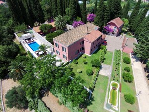 Villa Gorica from air