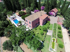 Villa Gorica from air