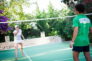 Villa Gorica badminton court