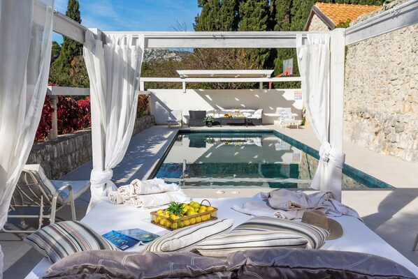 Pool area