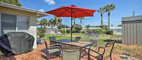 Ormond Beach Vacation Rental | 2BR | 2BA | 1,500 Sq Ft | Step-Free Access