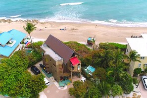Beachfront at Art on the Beach