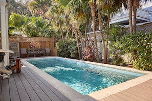 Pool, Outdoor seating and Outdoor Shower
