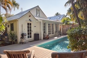 Backyard by the Pool