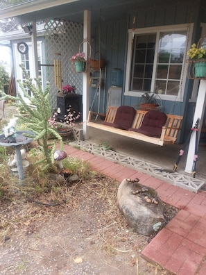 front porch swing