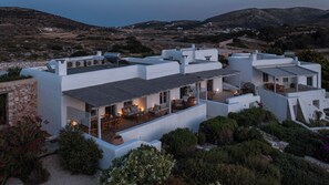 Front view off Villa Penlope 