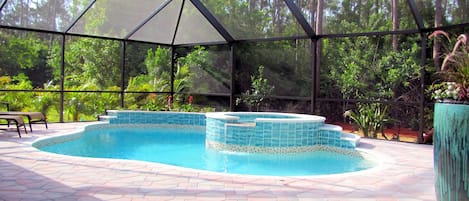 Private Heated Pool and Spa + Private Gardens