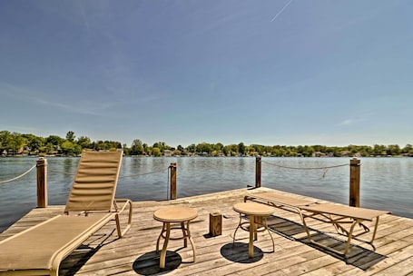 Tipton Vacation Rental | 4BR | 1.5BA | 2,500 Sq Ft | Stairs Required
