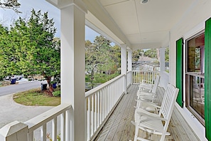 Porch North View