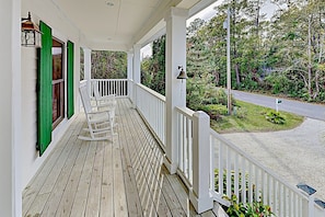 Porch South View