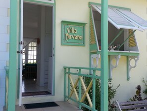 Entrance to Villa Nirvana.