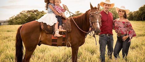 Horse riding