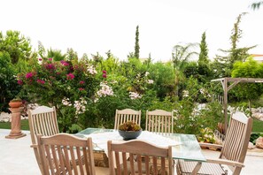 Repas à l’extérieur