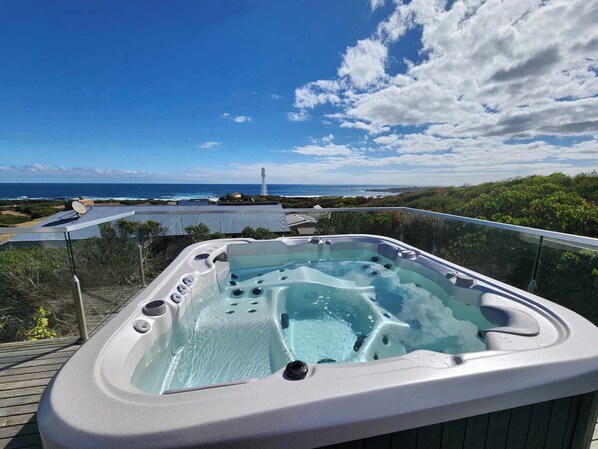 Bubbelpool utomhus