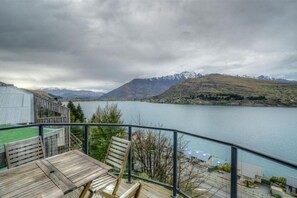 Deck looking towrds the Remarkables