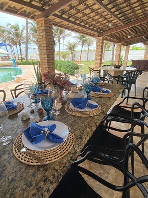 Restaurang utomhus