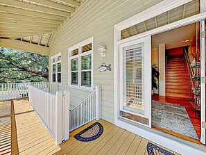 Front Porch Entry to Home