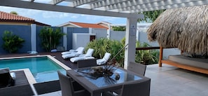 Gorgeous private pool area