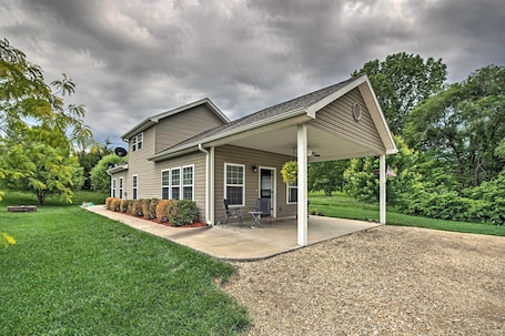 Meriden Vacation Rental | 3BR | 2BA | 1,100 Sq Ft | Step-Free Access