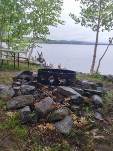Brassua Lake Camps Tent/Small Camper site on the water 