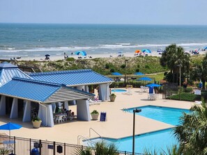 View to Pool and Ocean