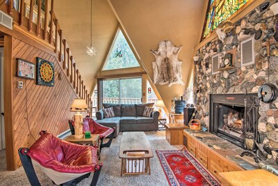 Pine Mountain Club Vacation Rental Cabin | 3BR | 3BA | 3,000 Sq Ft