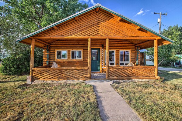 Augusta Vacation Rental | 3BR | 1BA | 950 Sq Ft | Step-Free Access