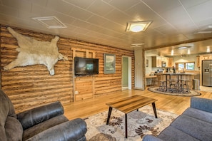 Living Room | Free WiFi | Heating | Smart TV
