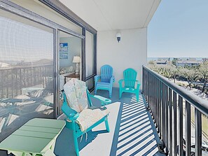 Balcony Seating