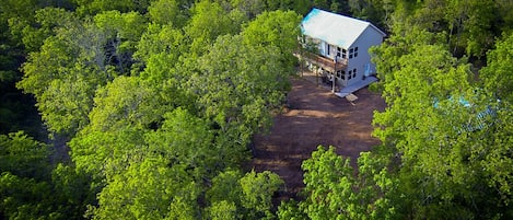 Lakeview is tucked into a beautiful Texas forest within a total of 24 acres