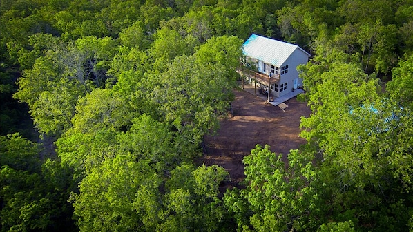 Lakeview is tucked into a beautiful Texas forest within a total of 24 acres