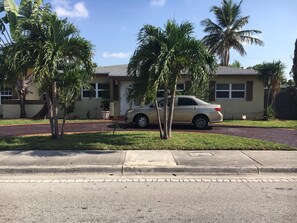 House's front