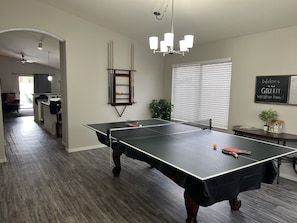 Ping Pong Table