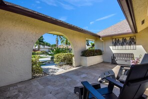 Terrace/patio
