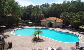 Compass Bay Resort Pool Overview 