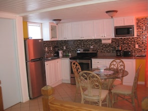 kitchen with granite countertop